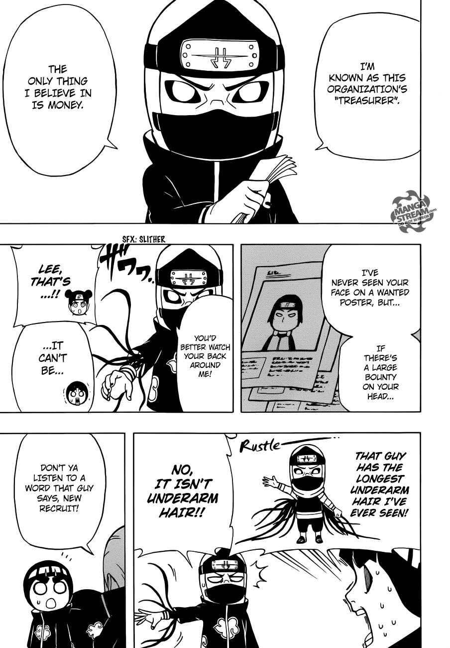 Rock Lee no Seishun Full-Power Ninden Chapter 16 page 16 - Chapter 16: The Organization Named "Akatsuki"!!