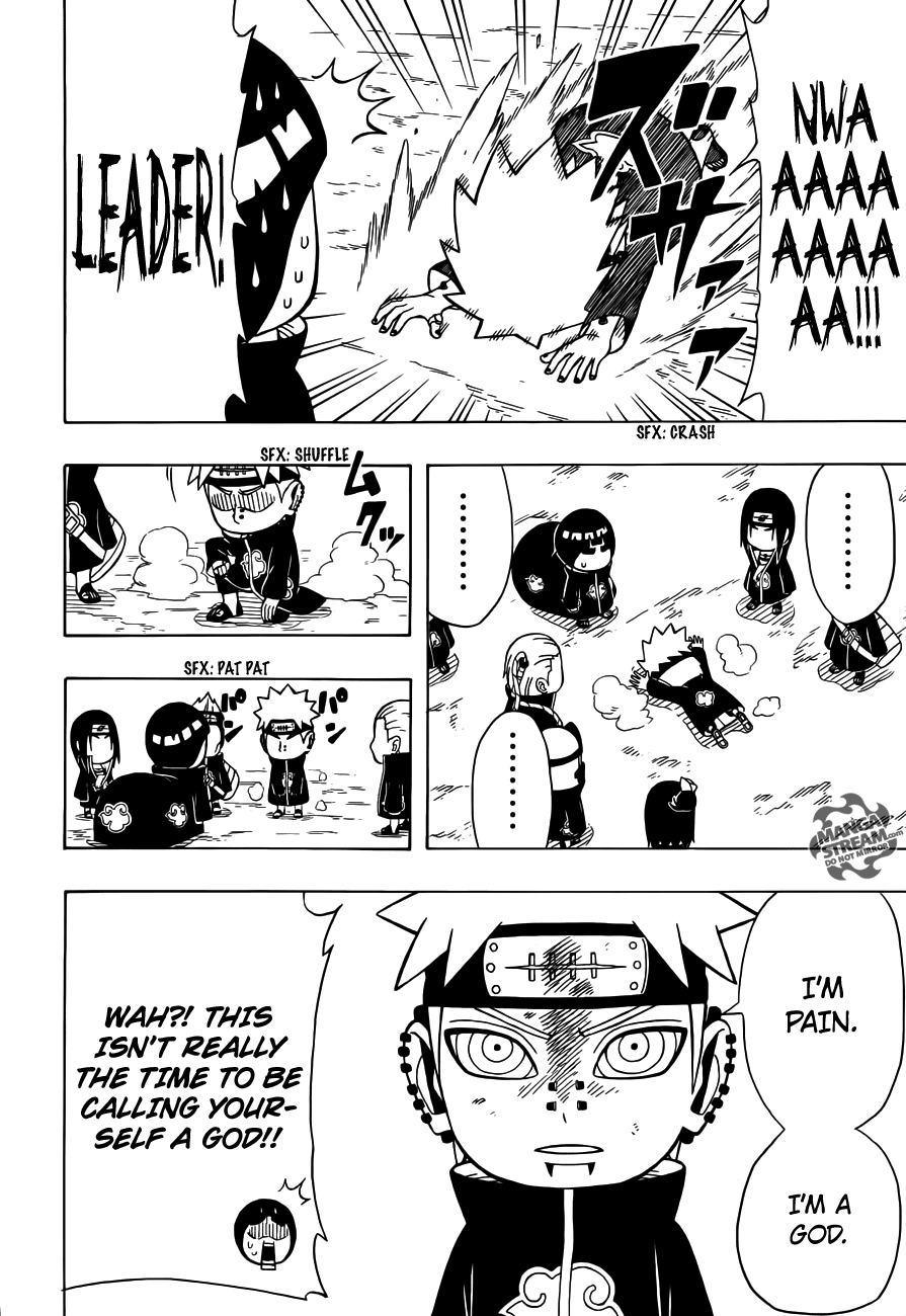 Rock Lee no Seishun Full-Power Ninden Chapter 16 page 25 - Chapter 16: The Organization Named "Akatsuki"!!