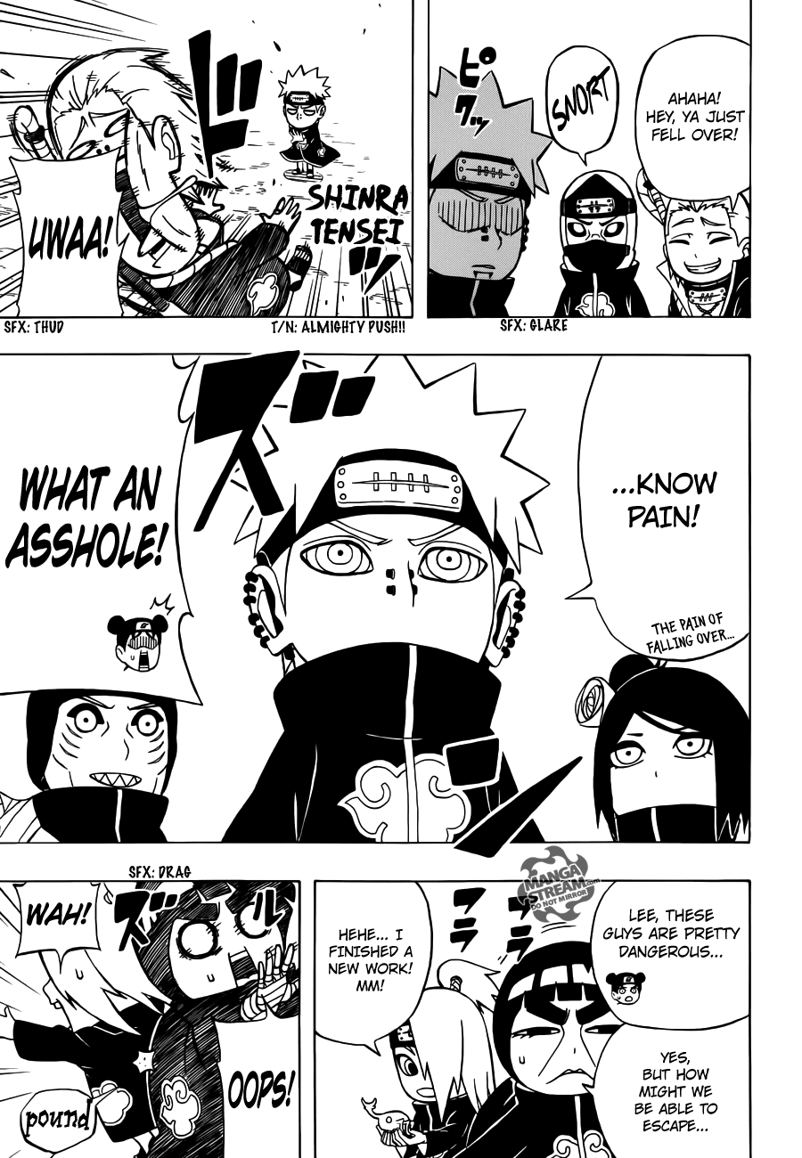 Rock Lee no Seishun Full-Power Ninden Chapter 16 page 26 - Chapter 16: The Organization Named "Akatsuki"!!