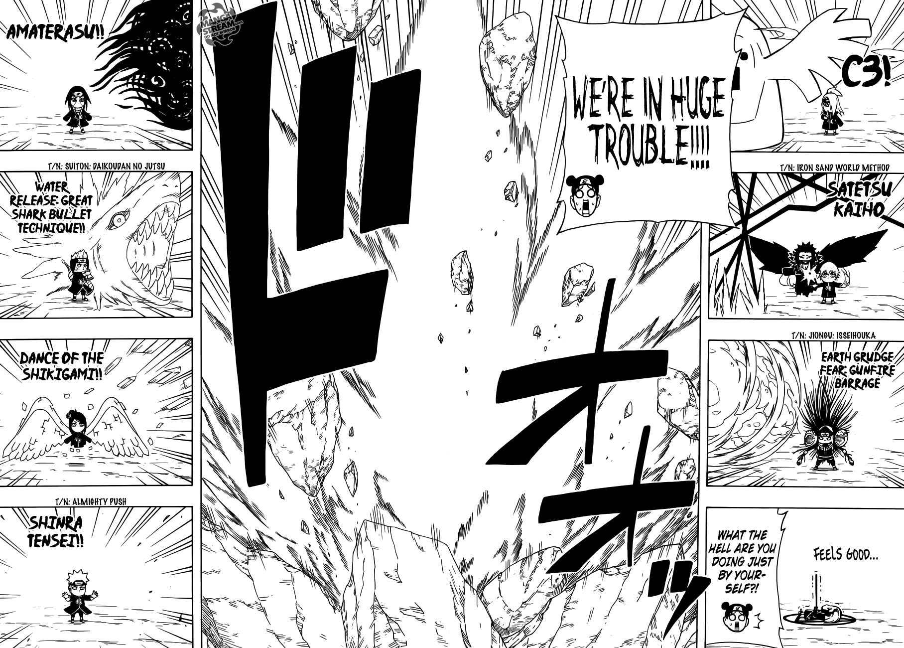 Rock Lee no Seishun Full-Power Ninden Chapter 16 page 29 - Chapter 16: The Organization Named "Akatsuki"!!