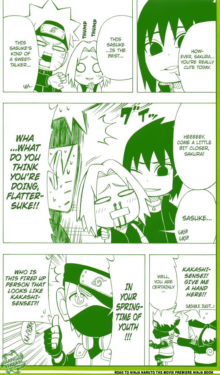 Rock Lee no Seishun Full-Power Ninden Chapter 16 page 3 - Chapter 16: The Organization Named "Akatsuki"!!