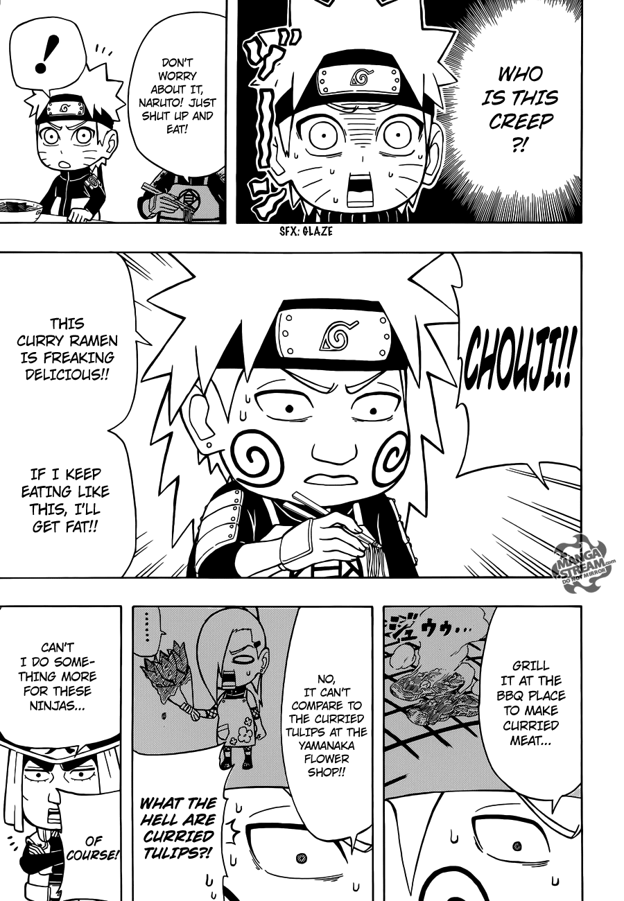 Rock Lee no Seishun Full-Power Ninden Chapter 17 page 10 - Chapter 17: Might Guy, the Hokage?!