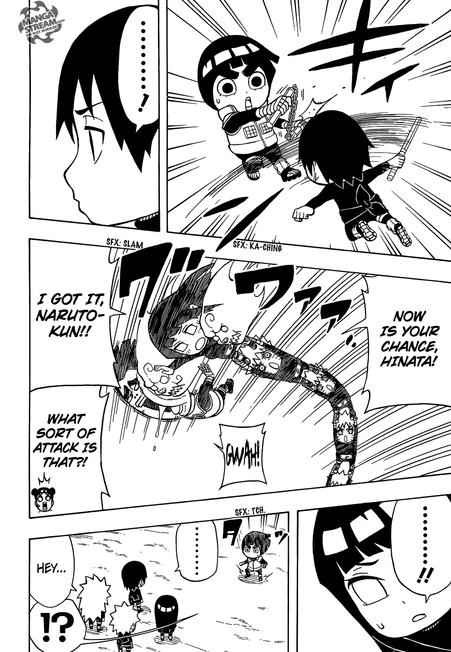 Rock Lee no Seishun Full-Power Ninden Chapter 17 page 17 - Chapter 17: Might Guy, the Hokage?!
