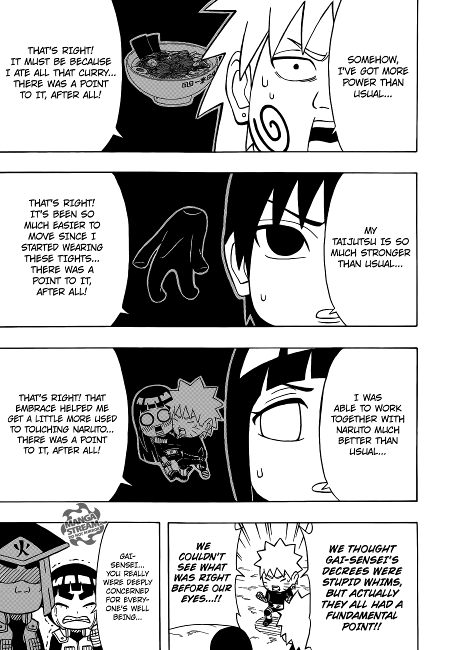 Rock Lee no Seishun Full-Power Ninden Chapter 17 page 18 - Chapter 17: Might Guy, the Hokage?!