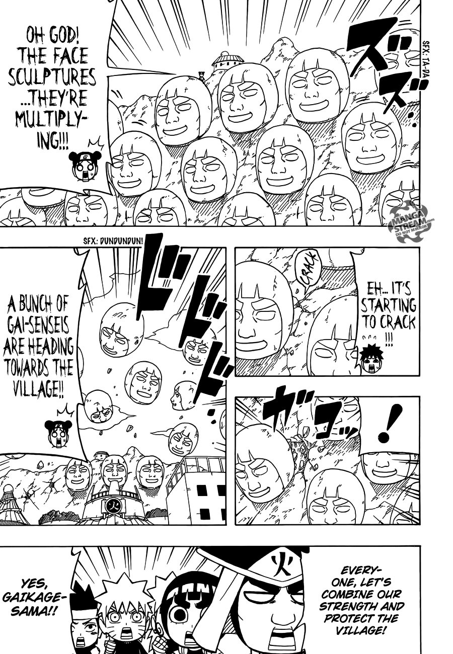 Rock Lee no Seishun Full-Power Ninden Chapter 17 page 20 - Chapter 17: Might Guy, the Hokage?!