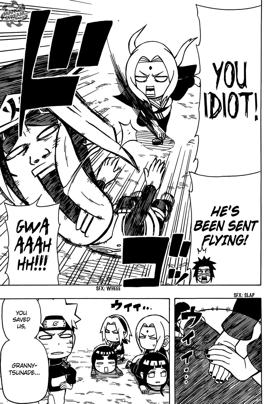 Rock Lee no Seishun Full-Power Ninden Chapter 17 page 24 - Chapter 17: Might Guy, the Hokage?!