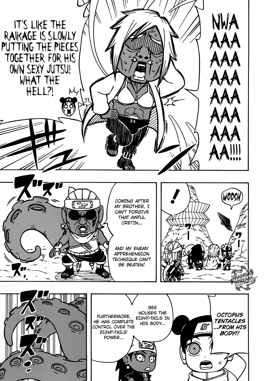 Rock Lee no Seishun Full-Power Ninden Chapter 18 page 18 - Chapter 18: The Raikage Escort Mission