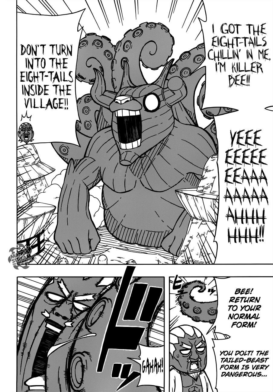 Rock Lee no Seishun Full-Power Ninden Chapter 18 page 19 - Chapter 18: The Raikage Escort Mission