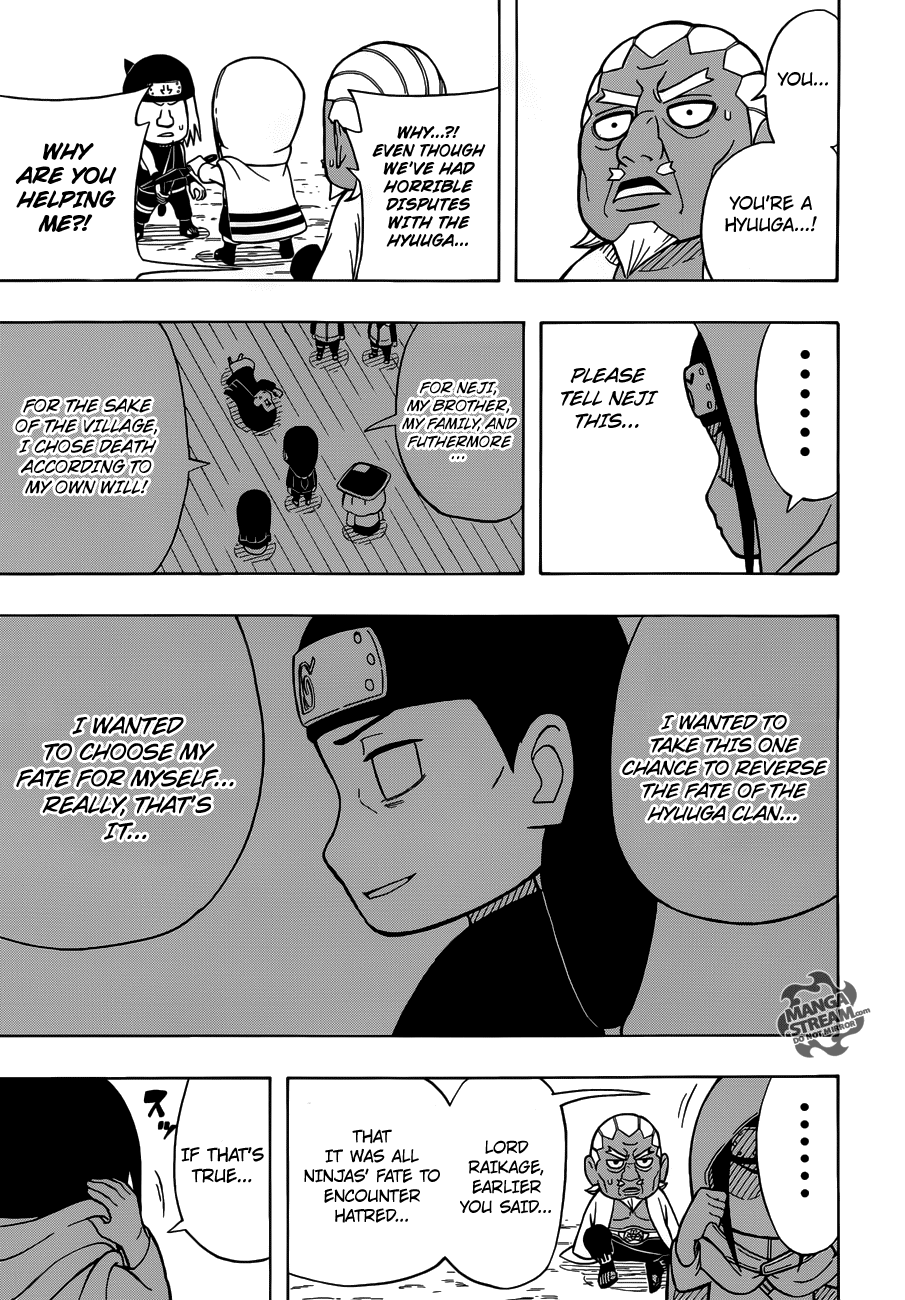 Rock Lee no Seishun Full-Power Ninden Chapter 18 page 26 - Chapter 18: The Raikage Escort Mission