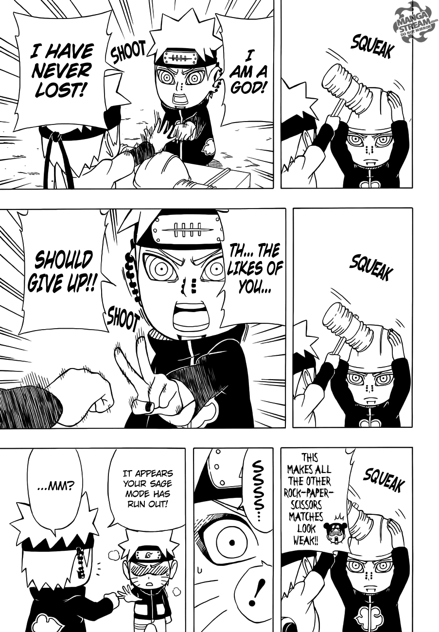 Rock Lee no Seishun Full-Power Ninden Chapter 19.5 page 10 - Chapter 19.5: Omake