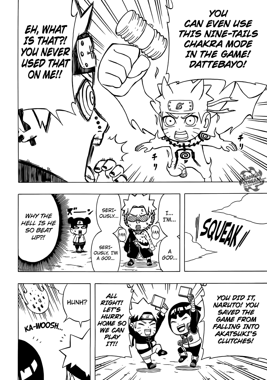 Rock Lee no Seishun Full-Power Ninden Chapter 19.5 page 11 - Chapter 19.5: Omake