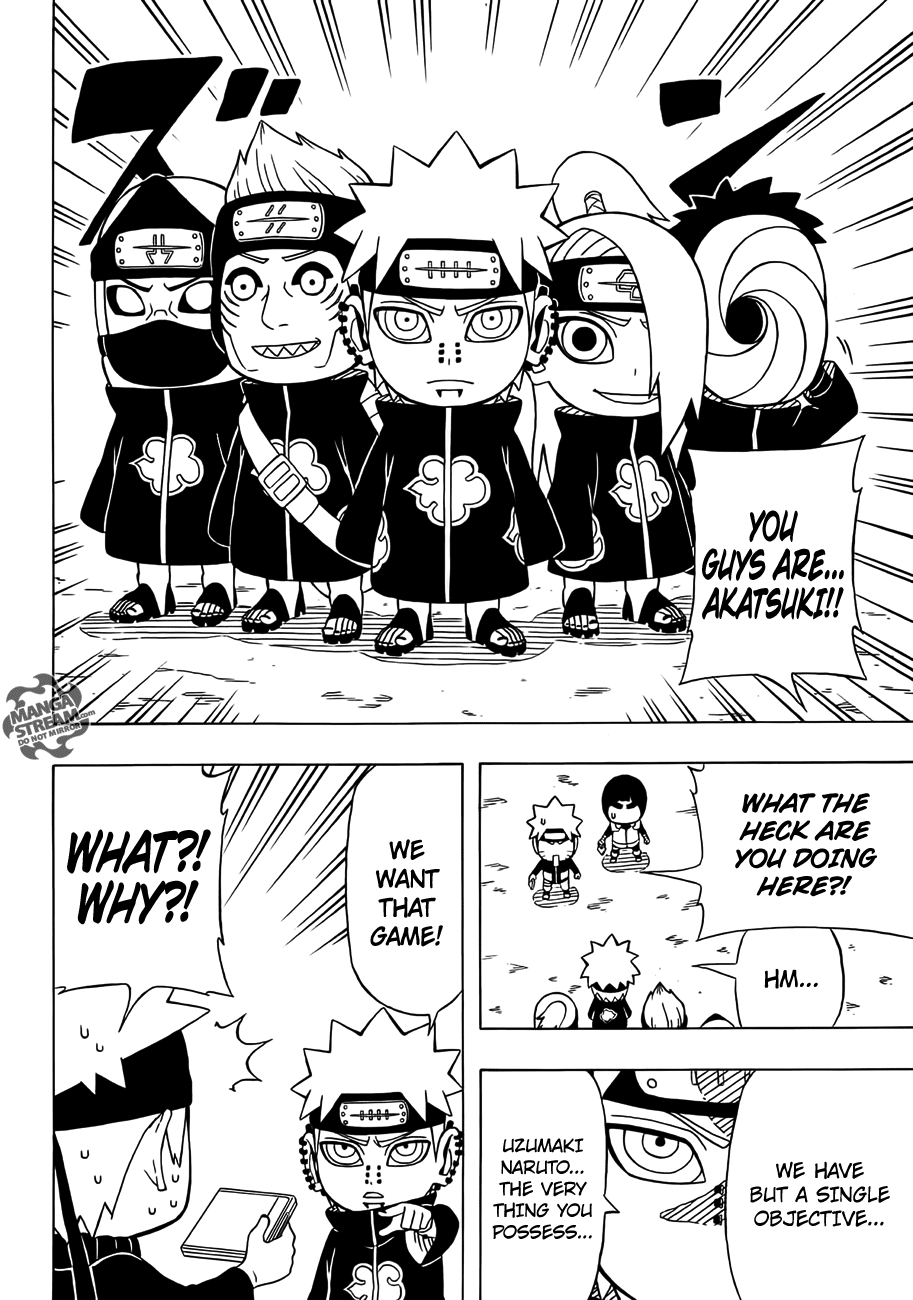 Rock Lee no Seishun Full-Power Ninden Chapter 19.5 page 3 - Chapter 19.5: Omake