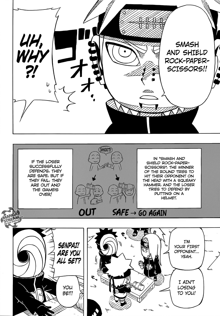 Rock Lee no Seishun Full-Power Ninden Chapter 19.5 page 5 - Chapter 19.5: Omake