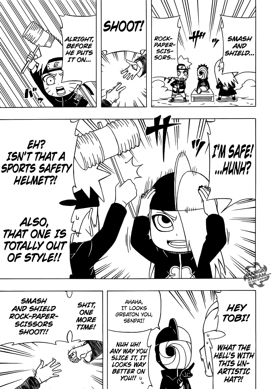 Rock Lee no Seishun Full-Power Ninden Chapter 19.5 page 6 - Chapter 19.5: Omake