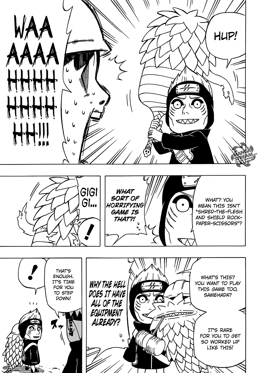 Rock Lee no Seishun Full-Power Ninden Chapter 19.5 page 8 - Chapter 19.5: Omake