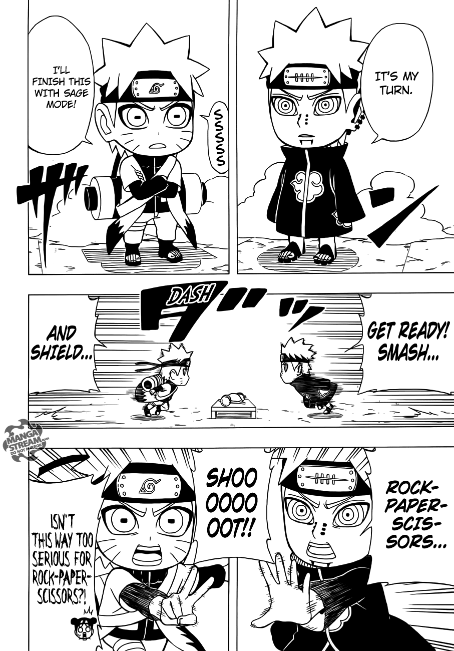 Rock Lee no Seishun Full-Power Ninden Chapter 19.5 page 9 - Chapter 19.5: Omake
