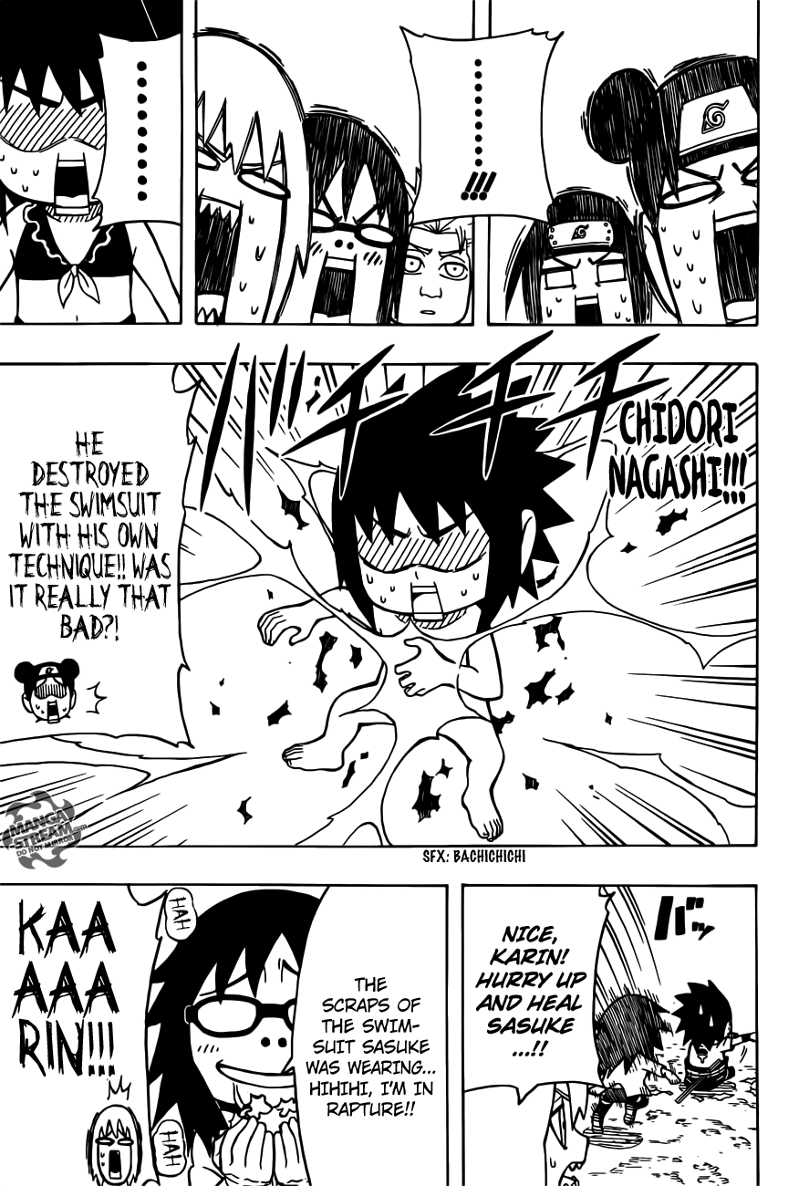 Rock Lee no Seishun Full-Power Ninden Chapter 19 page 23 - Chapter 19: Uchiha Sasuke!