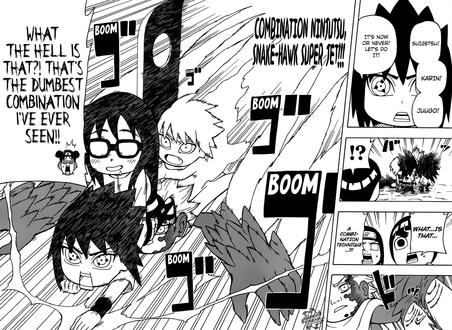 Rock Lee no Seishun Full-Power Ninden Chapter 19 page 24 - Chapter 19: Uchiha Sasuke!