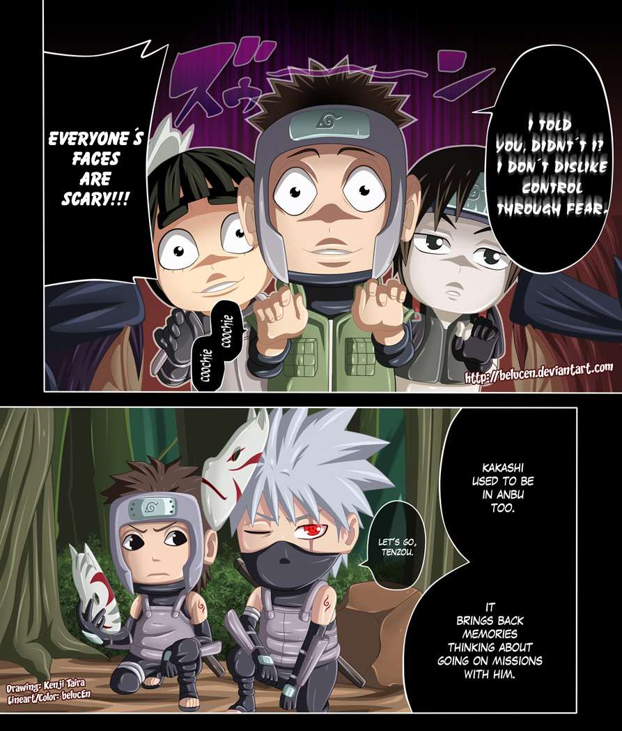 Rock Lee no Seishun Full-Power Ninden Chapter 19 page 3 - Chapter 19: Uchiha Sasuke!