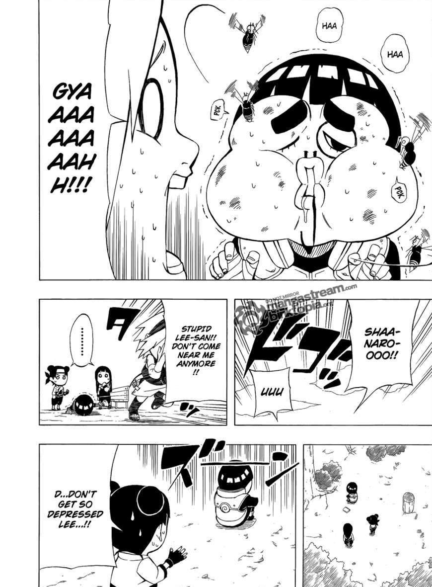 Rock Lee no Seishun Full-Power Ninden Chapter 2 page 10 - Chapter 2: The Huge Pitter-Patter Attack Plan of Love!