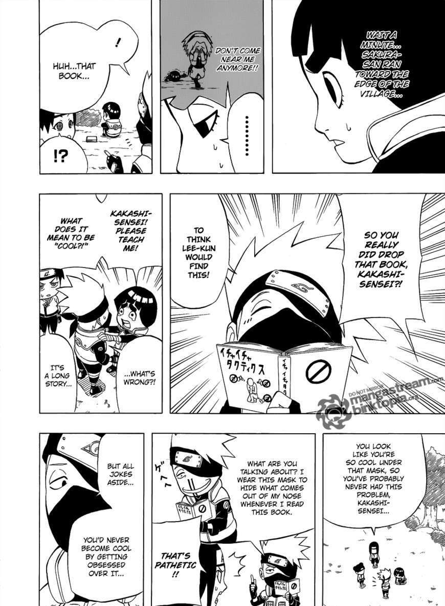 Rock Lee no Seishun Full-Power Ninden Chapter 2 page 12 - Chapter 2: The Huge Pitter-Patter Attack Plan of Love!