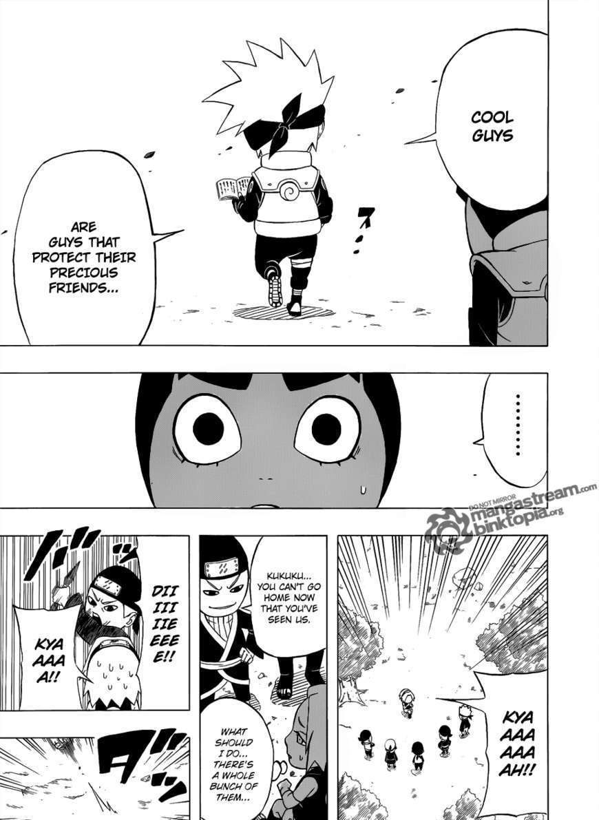 Rock Lee no Seishun Full-Power Ninden Chapter 2 page 13 - Chapter 2: The Huge Pitter-Patter Attack Plan of Love!
