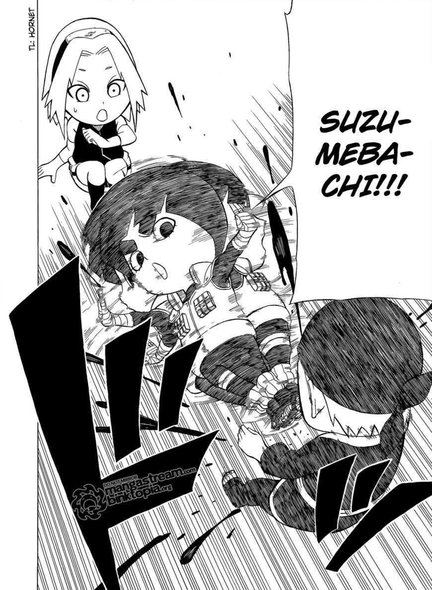 Rock Lee no Seishun Full-Power Ninden Chapter 2 page 14 - Chapter 2: The Huge Pitter-Patter Attack Plan of Love!
