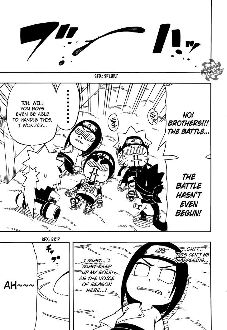 Rock Lee no Seishun Full-Power Ninden Chapter 20 page 10 - Chapter 20: Jiraya, The Legendary Peeping Ninja!!