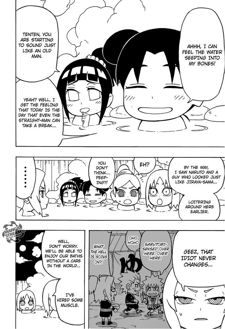 Rock Lee no Seishun Full-Power Ninden Chapter 20 page 11 - Chapter 20: Jiraya, The Legendary Peeping Ninja!!