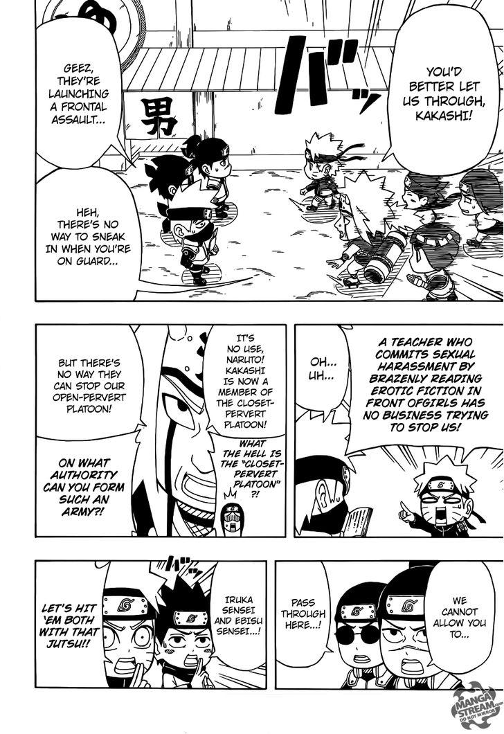 Rock Lee no Seishun Full-Power Ninden Chapter 20 page 13 - Chapter 20: Jiraya, The Legendary Peeping Ninja!!