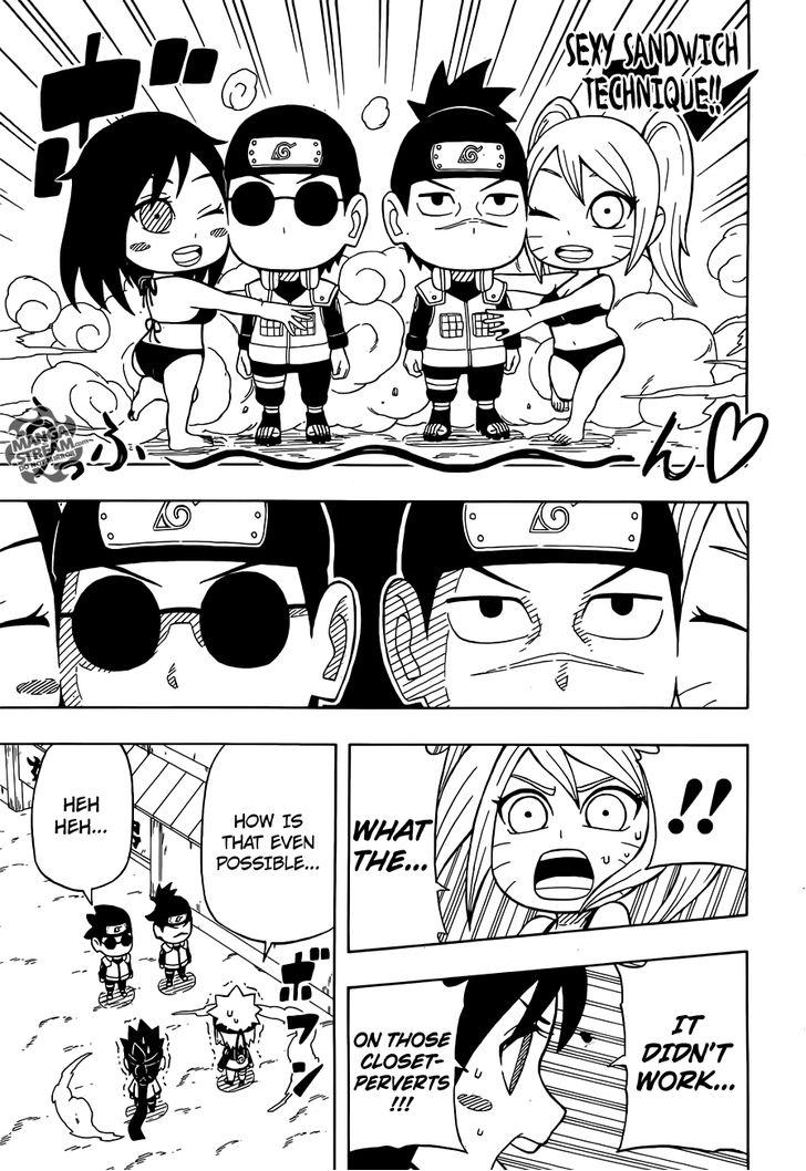 Rock Lee no Seishun Full-Power Ninden Chapter 20 page 14 - Chapter 20: Jiraya, The Legendary Peeping Ninja!!
