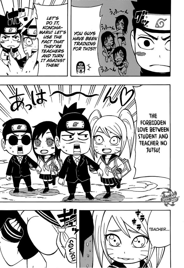 Rock Lee no Seishun Full-Power Ninden Chapter 20 page 16 - Chapter 20: Jiraya, The Legendary Peeping Ninja!!