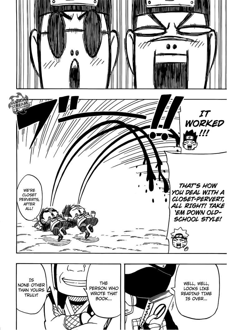 Rock Lee no Seishun Full-Power Ninden Chapter 20 page 17 - Chapter 20: Jiraya, The Legendary Peeping Ninja!!