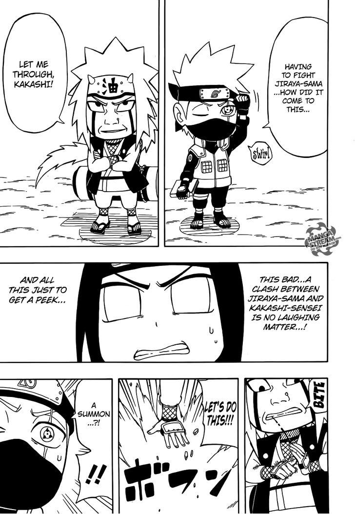 Rock Lee no Seishun Full-Power Ninden Chapter 20 page 18 - Chapter 20: Jiraya, The Legendary Peeping Ninja!!