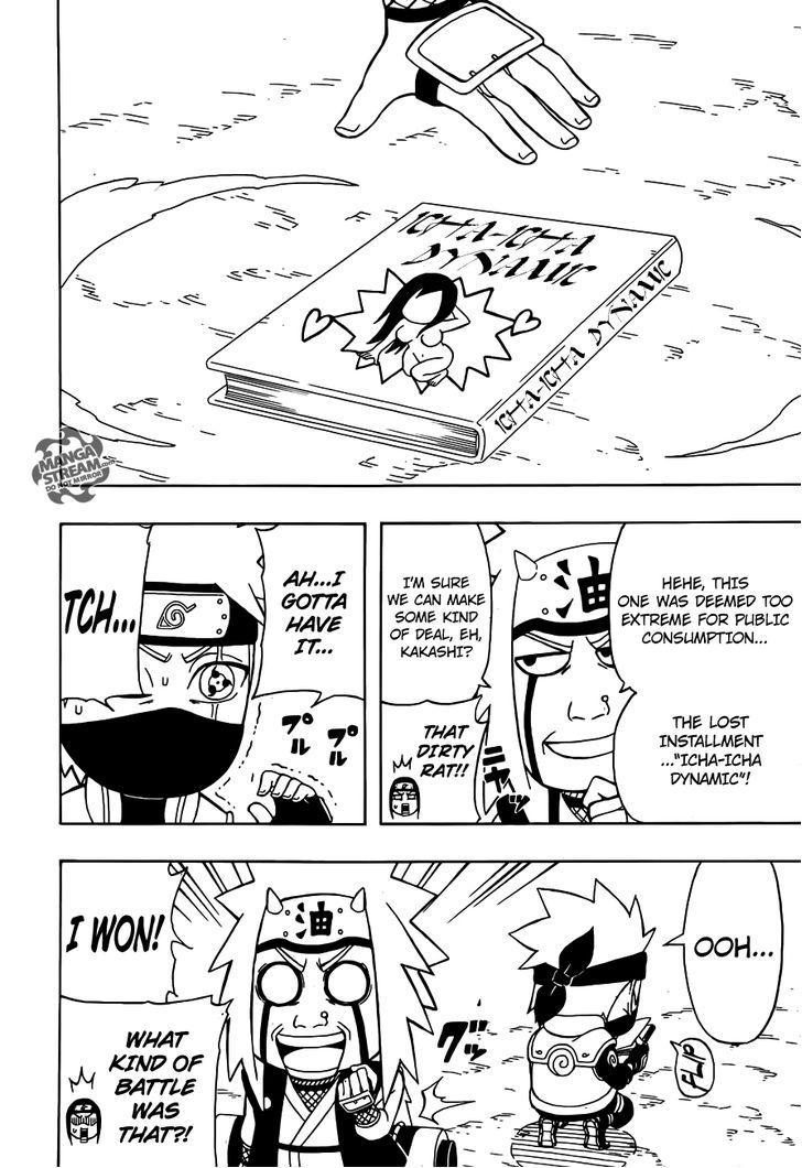 Rock Lee no Seishun Full-Power Ninden Chapter 20 page 19 - Chapter 20: Jiraya, The Legendary Peeping Ninja!!