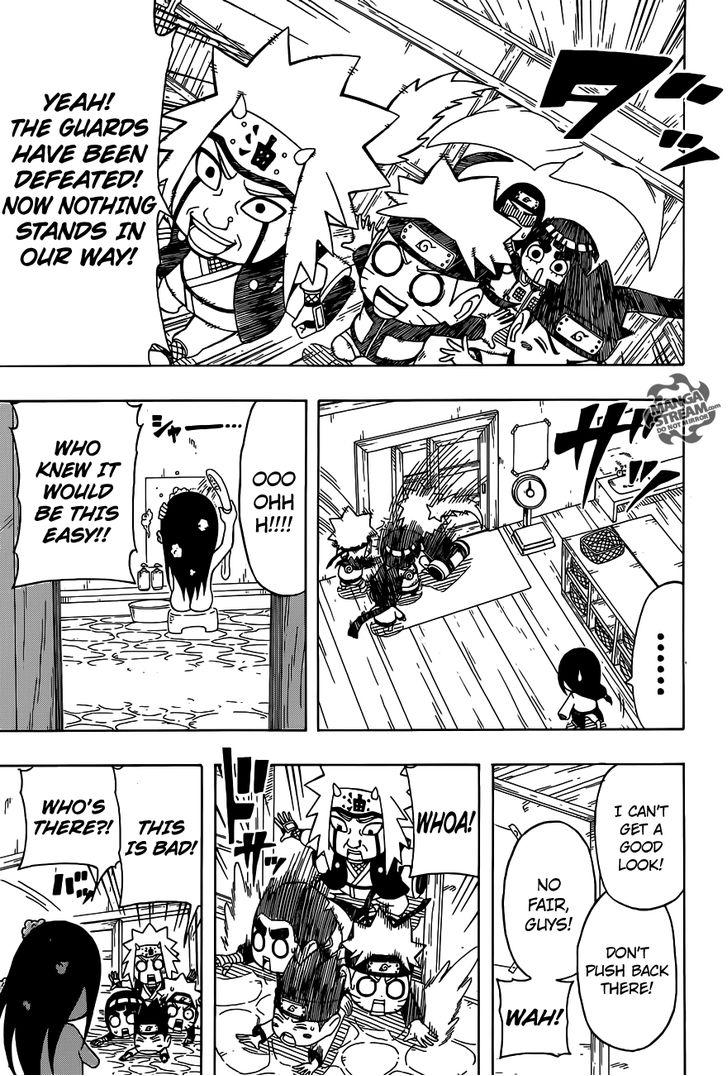 Rock Lee no Seishun Full-Power Ninden Chapter 20 page 20 - Chapter 20: Jiraya, The Legendary Peeping Ninja!!