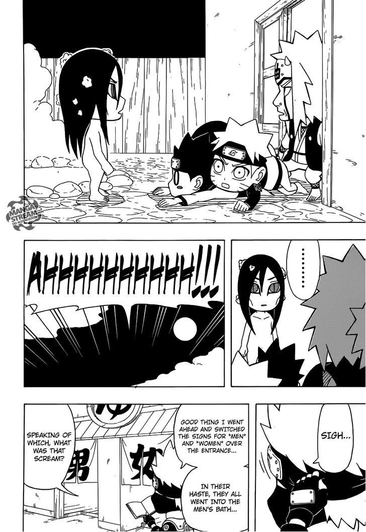 Rock Lee no Seishun Full-Power Ninden Chapter 20 page 21 - Chapter 20: Jiraya, The Legendary Peeping Ninja!!