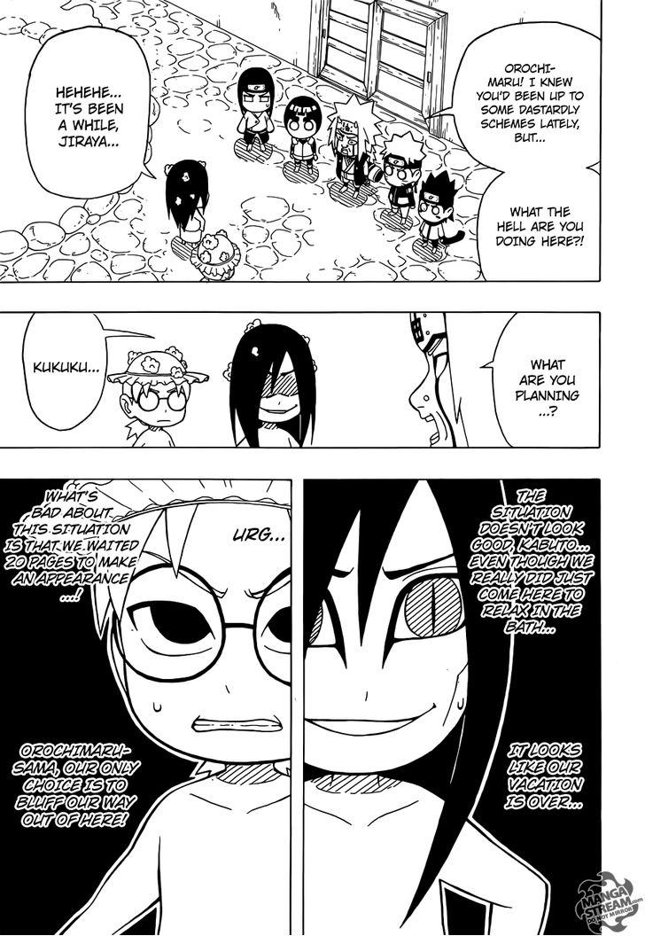 Rock Lee no Seishun Full-Power Ninden Chapter 20 page 22 - Chapter 20: Jiraya, The Legendary Peeping Ninja!!