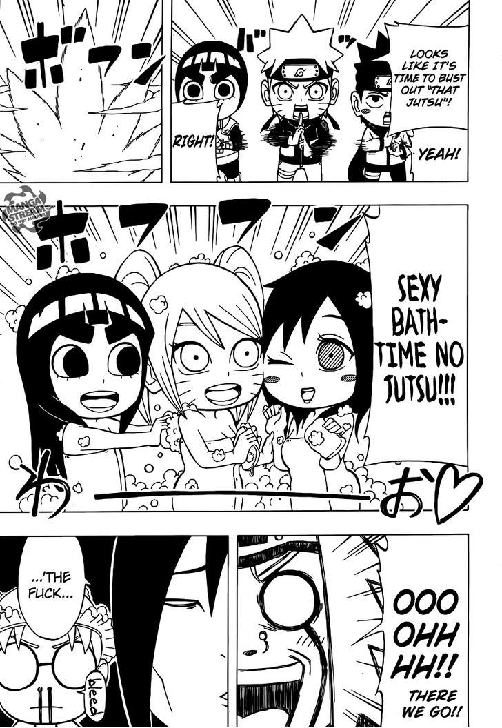 Rock Lee no Seishun Full-Power Ninden Chapter 20 page 24 - Chapter 20: Jiraya, The Legendary Peeping Ninja!!