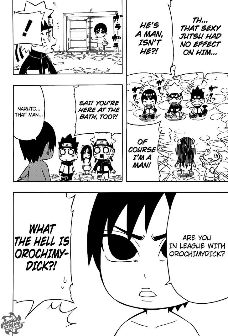 Rock Lee no Seishun Full-Power Ninden Chapter 20 page 25 - Chapter 20: Jiraya, The Legendary Peeping Ninja!!