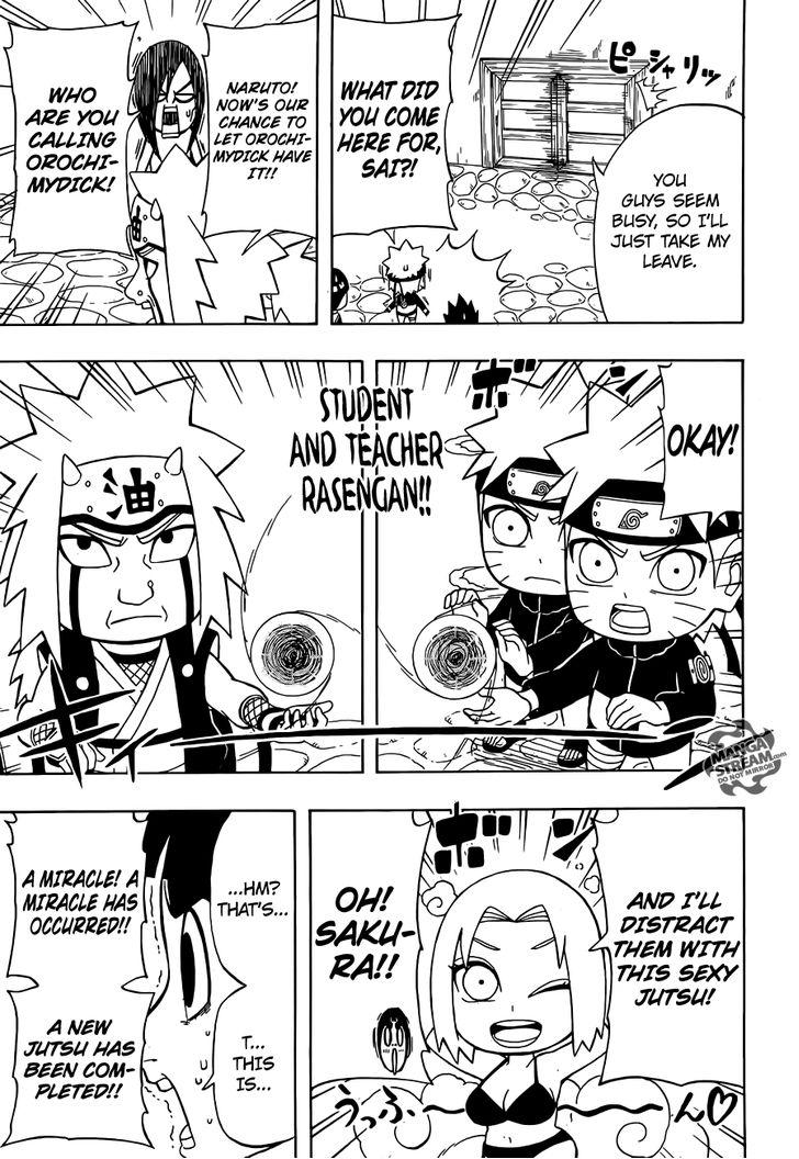 Rock Lee no Seishun Full-Power Ninden Chapter 20 page 26 - Chapter 20: Jiraya, The Legendary Peeping Ninja!!