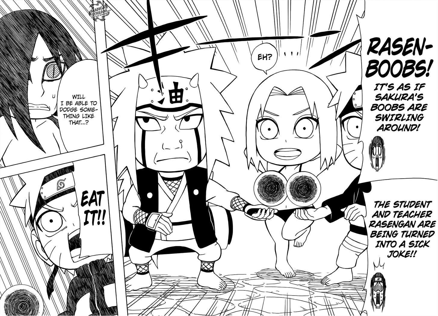 Rock Lee no Seishun Full-Power Ninden Chapter 20 page 27 - Chapter 20: Jiraya, The Legendary Peeping Ninja!!
