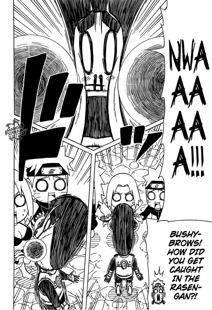Rock Lee no Seishun Full-Power Ninden Chapter 20 page 28 - Chapter 20: Jiraya, The Legendary Peeping Ninja!!