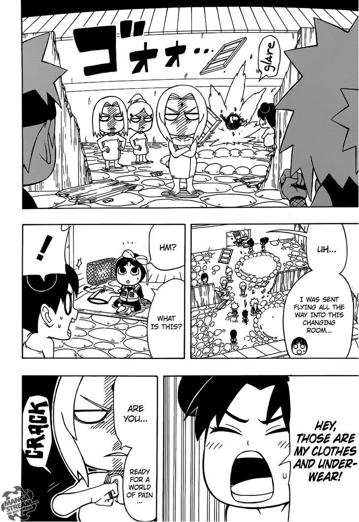 Rock Lee no Seishun Full-Power Ninden Chapter 20 page 30 - Chapter 20: Jiraya, The Legendary Peeping Ninja!!
