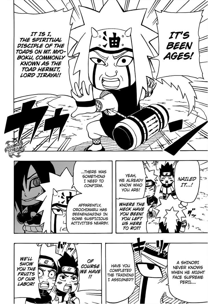 Rock Lee no Seishun Full-Power Ninden Chapter 20 page 5 - Chapter 20: Jiraya, The Legendary Peeping Ninja!!