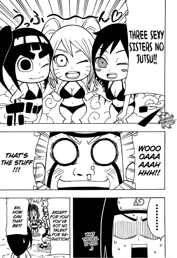 Rock Lee no Seishun Full-Power Ninden Chapter 20 page 6 - Chapter 20: Jiraya, The Legendary Peeping Ninja!!