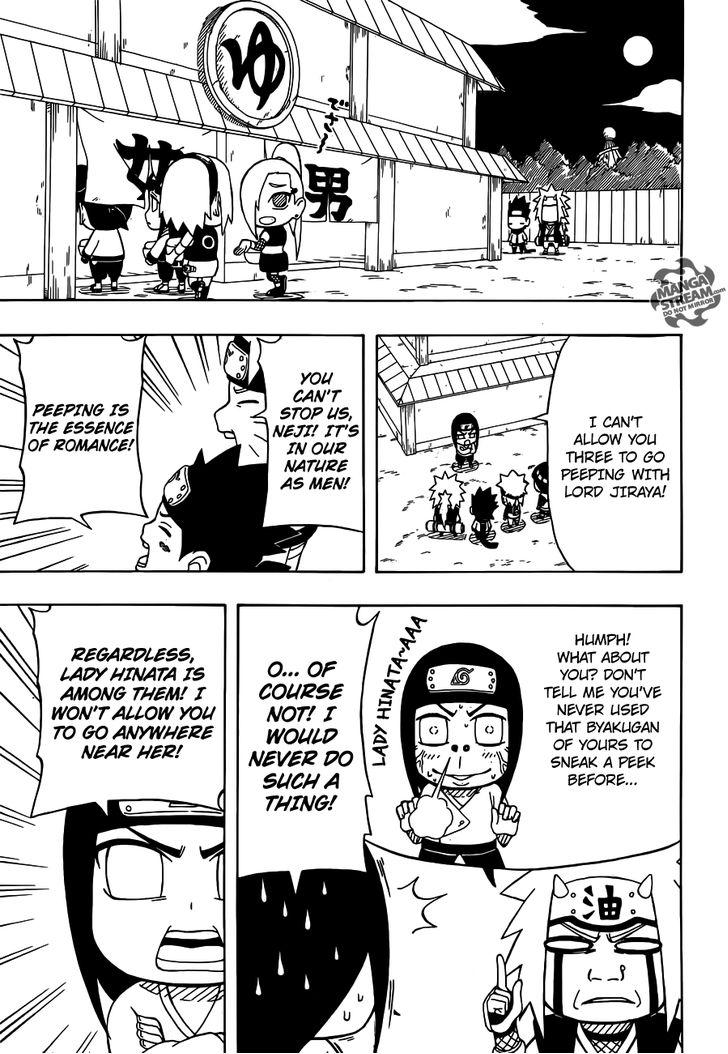 Rock Lee no Seishun Full-Power Ninden Chapter 20 page 8 - Chapter 20: Jiraya, The Legendary Peeping Ninja!!