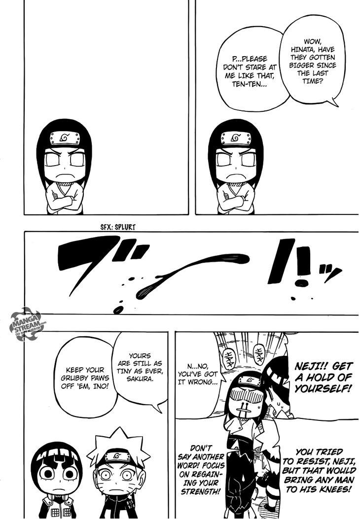Rock Lee no Seishun Full-Power Ninden Chapter 20 page 9 - Chapter 20: Jiraya, The Legendary Peeping Ninja!!