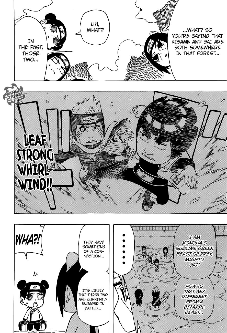 Rock Lee no Seishun Full-Power Ninden Chapter 21 page 13 - Chapter 21: Bizzare Beast Tag!