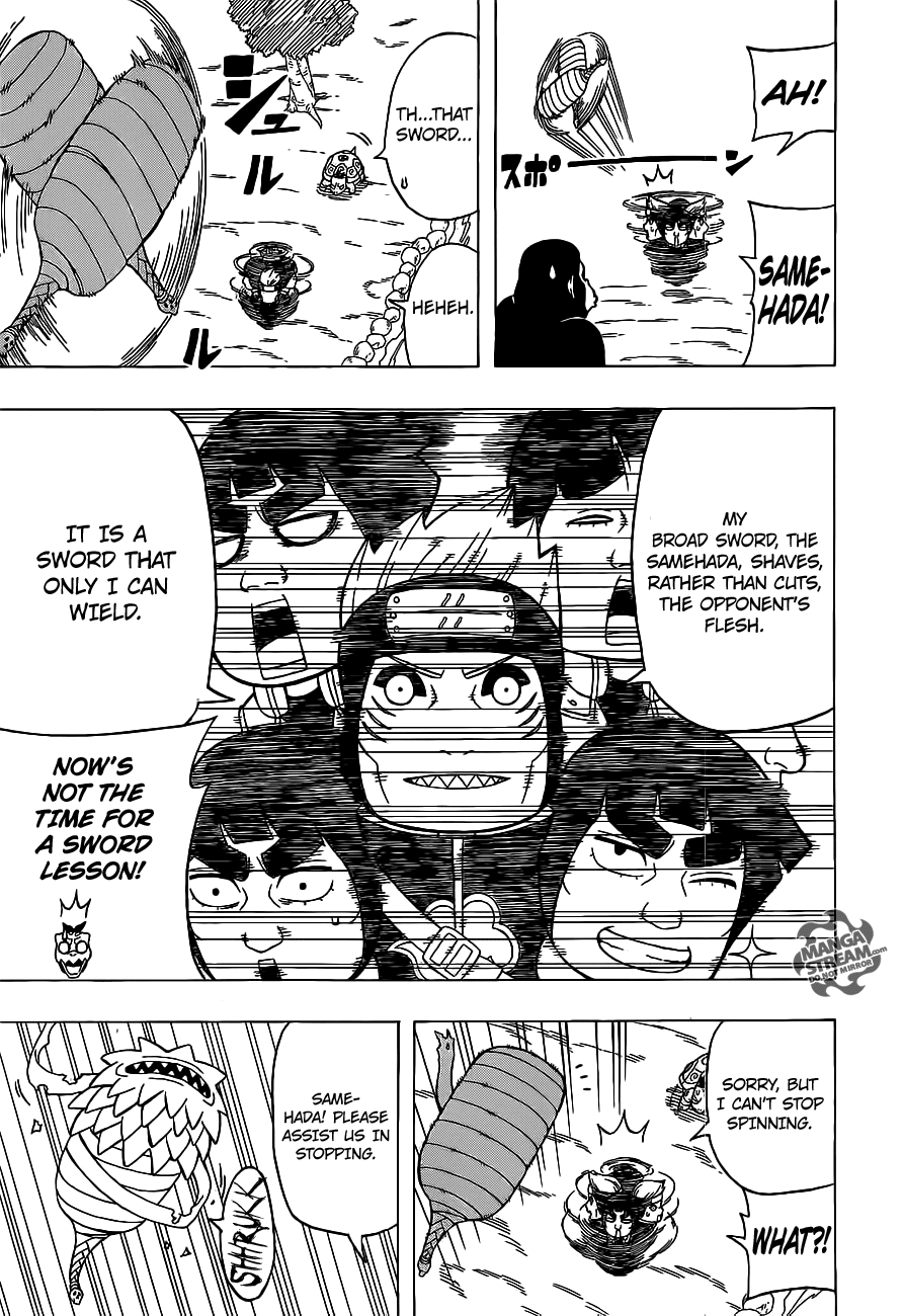 Rock Lee no Seishun Full-Power Ninden Chapter 21 page 16 - Chapter 21: Bizzare Beast Tag!